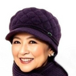 Purple hat