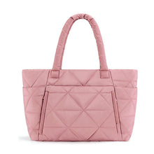 Women's Quilted Puffy Shoulder Bag