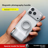 White magnetic assist for shooting