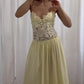 Elegant Lace Patchwork Dress