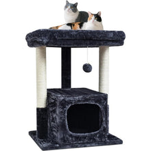 Cat Climbing Tree with Scratching Posts and Condo