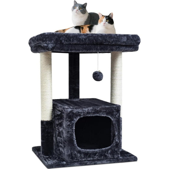 Cat Climbing Tree with Scratching Posts and Condo