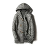 Gray with buttons / XL