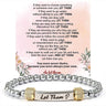 Silver beads and gold diamond ring