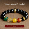 Black five road god of wealth amulet 10m