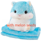 Hamster Plush Pillow Blanket Set