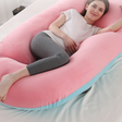 Plush Pink Light Blue Two-Tone