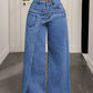 All-match Casual Irregular Women's Wide-leg Pants