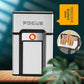 Rechargeable Aluminum Cigarette Case Lighter