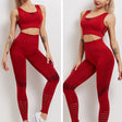 Roter Anzug