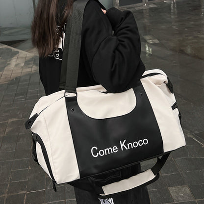 Gym Bag with Dry-Wet Separation