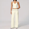 Ivory Black Polka Dot Tank + Pants