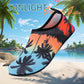 Slip on quick dry water shoe with a stretch mesh upper and grippy TPR sole, multicolor