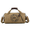 Printed Logo Portable Canvas - coffee