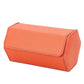 Quilted watch roll storage case packaging shot
