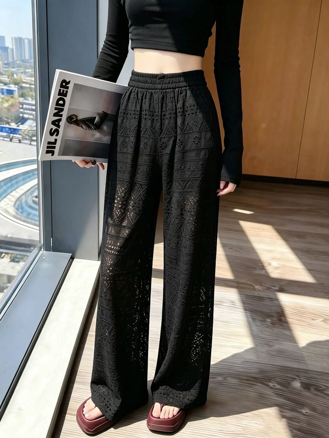 Women's Cotton Pants