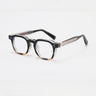 Black Transparent Leopard Frame Color
