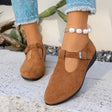 Brown single strap
