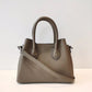 Genuine Leather Women Crossbody Bucket Bag