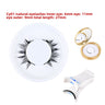CY01-Natural eyelashes+box+white clip