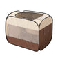 Brown foldable pet drying box with mesh side panels shown from the front