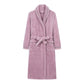 Coral Fleece Bathrobe for Men and Women