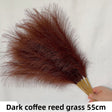 Dark Brown 10pcs