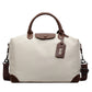 Nylon Crossbody Travel Bag with Multiple Pockets