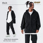 Solid-color Hoodie, Everyday | on-set styling