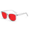 Translucent Gray Red Lens BlueLight99.8%