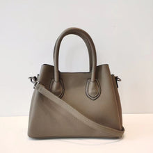 Genuine Leather Women Crossbody Bucket Bag