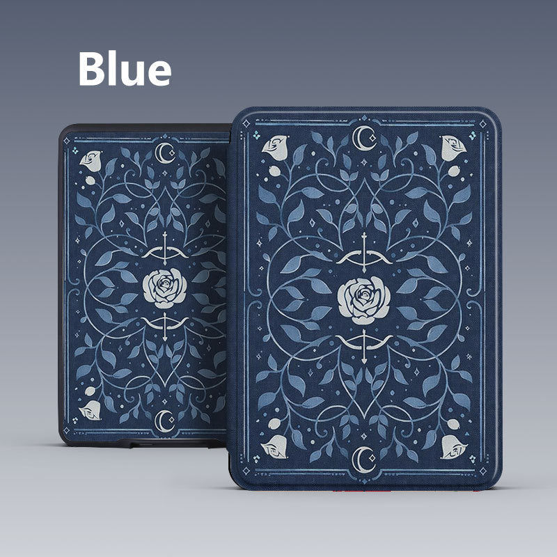 E-Reader Protective Leather Cover | close up material texture