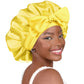 Satin Elastic Nightcap