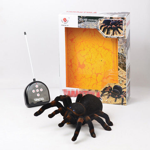Remote control snake cat toy in a realistic scale pattern moving across the floor