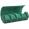 4-Piece Green Rhombus