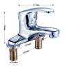 Brass Sailuo Dual / 2pcs60cm Tube