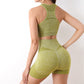 Seamless Yoga Fitness Outfit Set