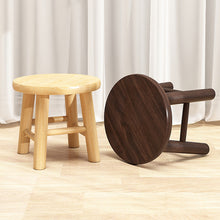 Solid Wood Stool Household Low Stool
