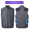 Gray M86 2-Hole AC Vest / 4XL | US 3XL / EU 56