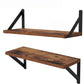Multi-layer finishing rack