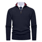 Men's Vertical Pit Knitwear