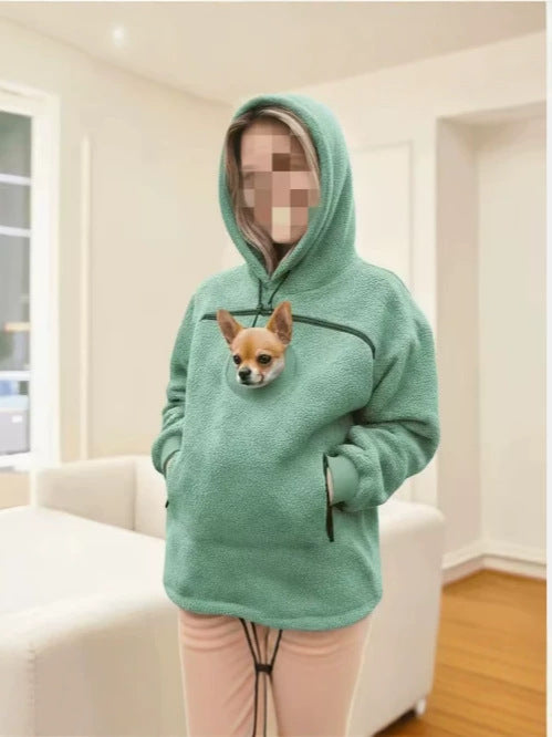 Unisex Fleece Hooded Pullover Sweatshirt