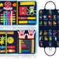 Childrens Educational Felt | travel ready setup