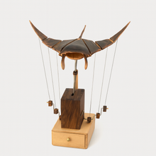 Kinetic Balance Desk Figurine Decor Gift