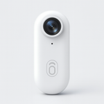 Mini Magnetic 4K Action Cam | front view compact body