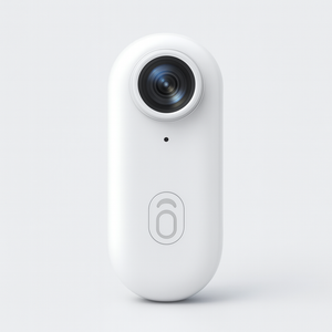 Mini Magnetic 4K Action Cam | front view compact body