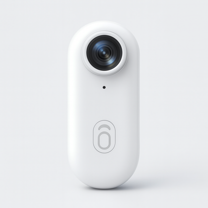 Mini Magnetic 4K Action Cam | front view compact body