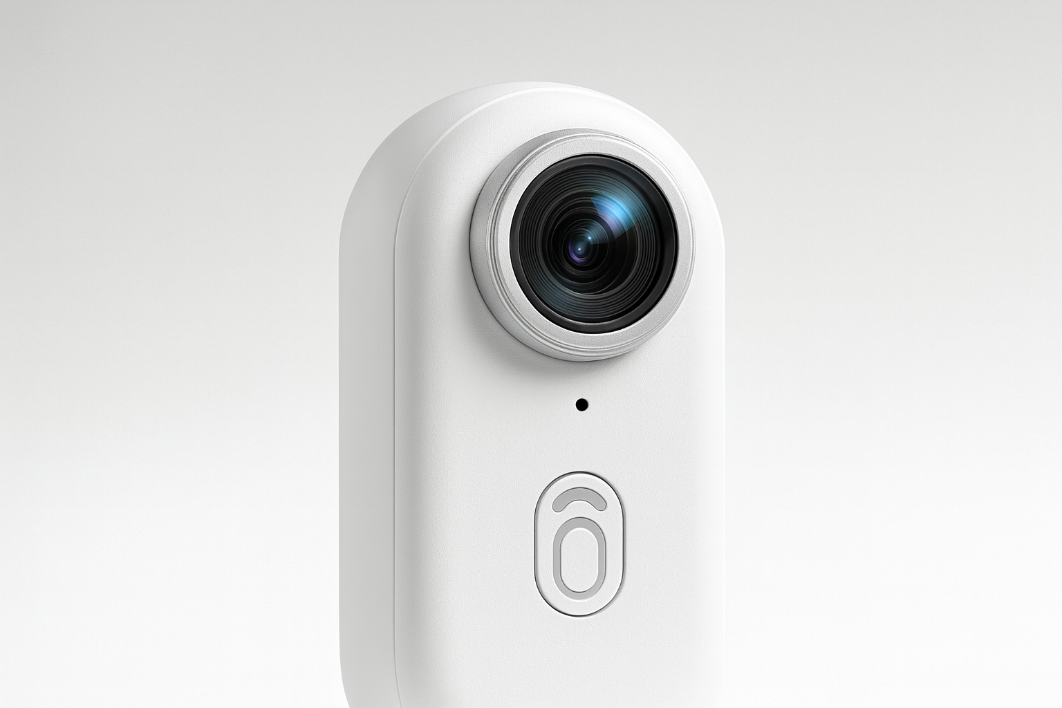 Mini Magnetic 4K Action Cam | chest clip lifestyle context