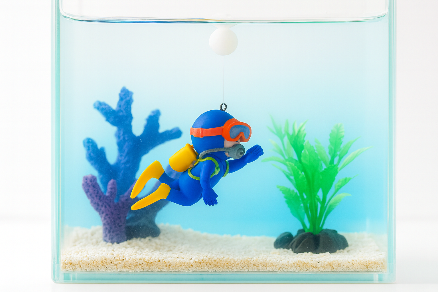 Mini Decorative Figurine | front product view