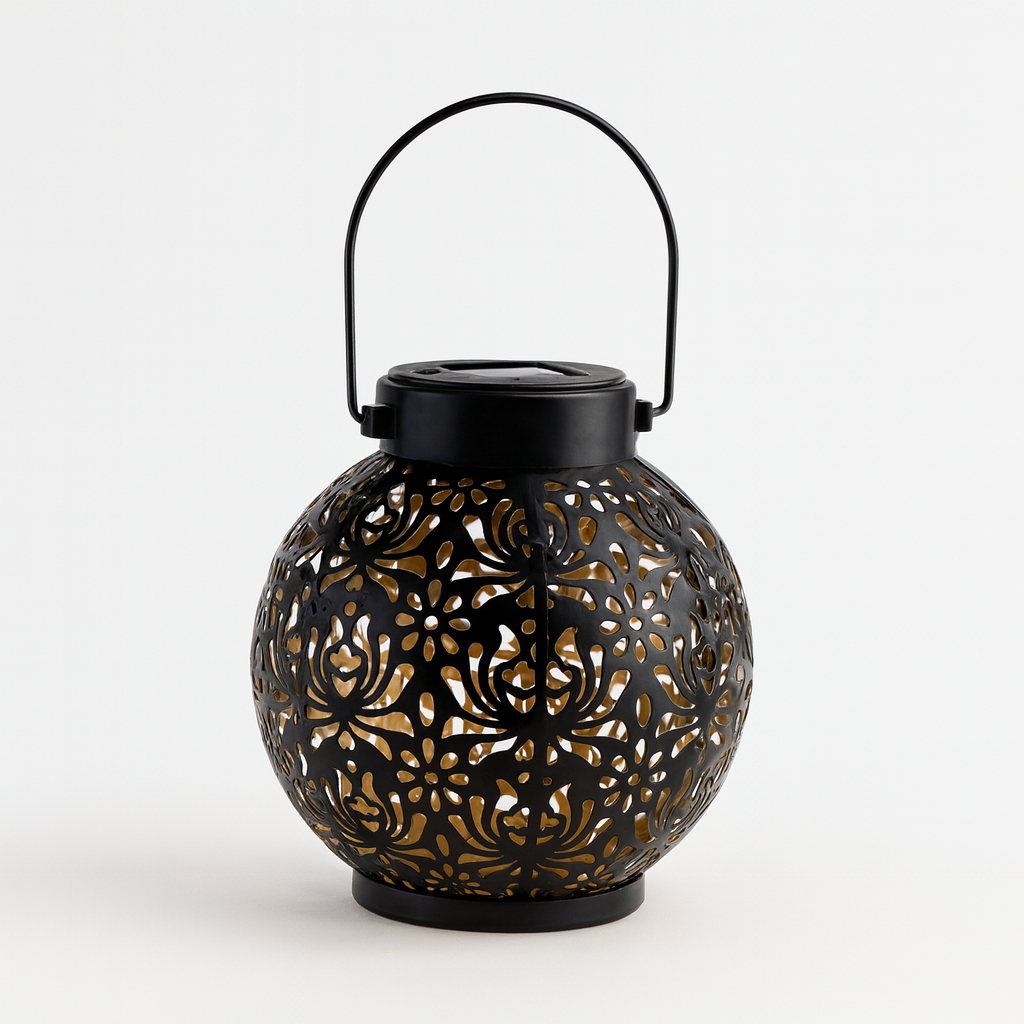 The Lantern That Paints Your Garden In Light